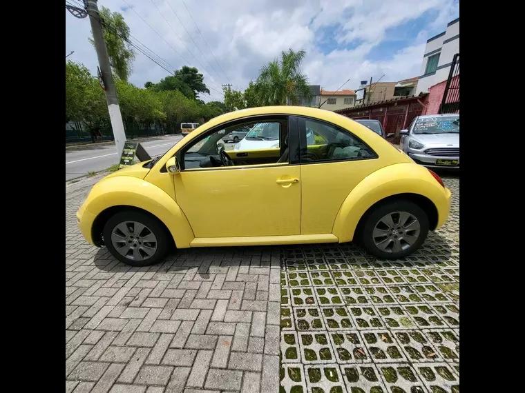 Volkswagen New Beetle Amarelo 7