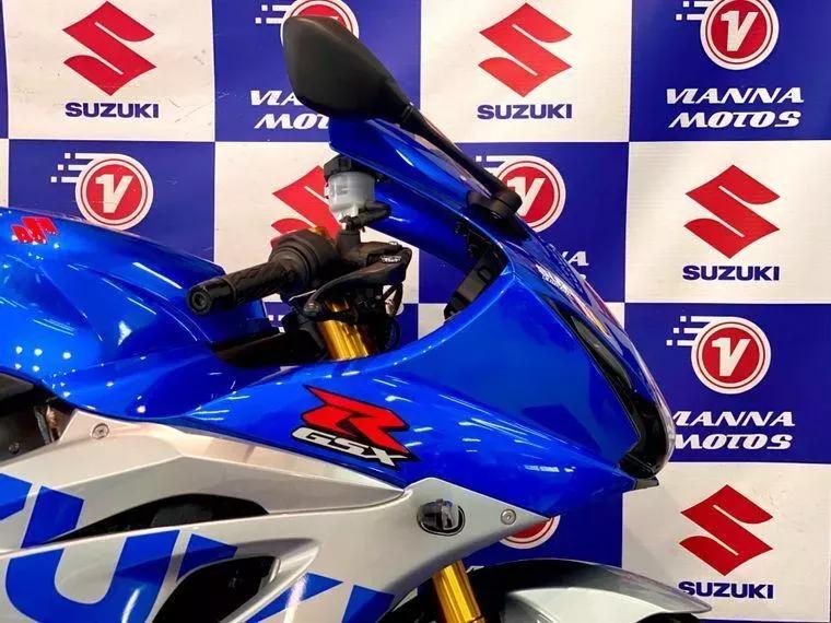 Suzuki GSX-R Azul 13