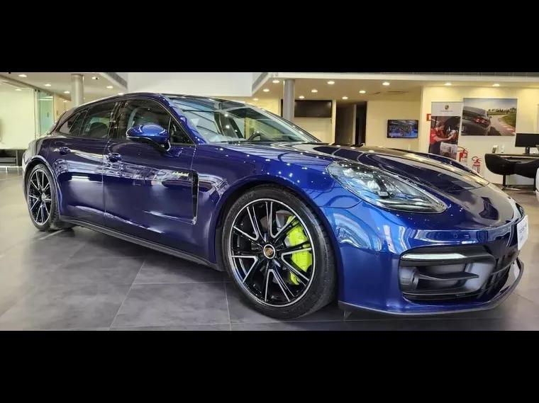Porsche Panamera Azul 17