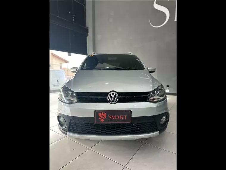 Volkswagen Crossfox Prata 7