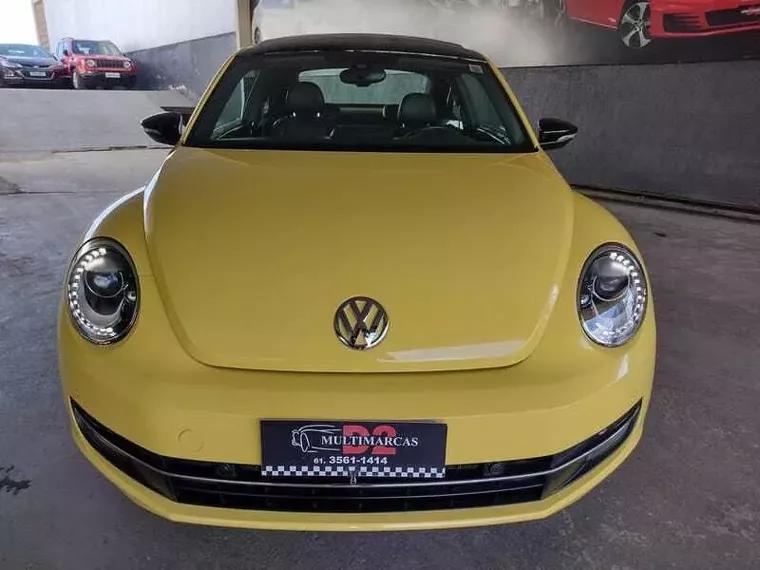 Volkswagen Fusca Amarelo 2