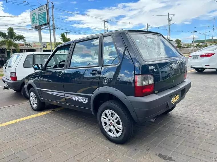 Fiat Uno Azul 5