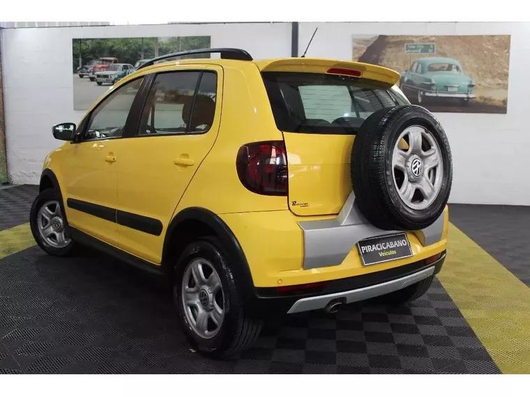 Volkswagen Crossfox Amarelo 11