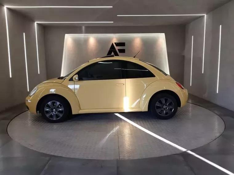 Volkswagen New Beetle Amarelo 8