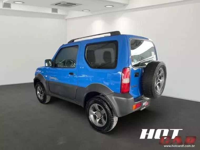 Suzuki Jimny Azul 4