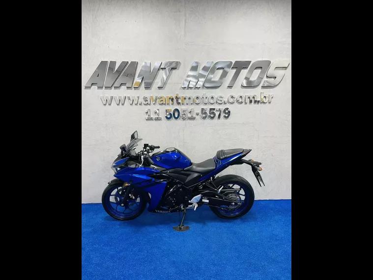 Yamaha YZF R3 Azul 7