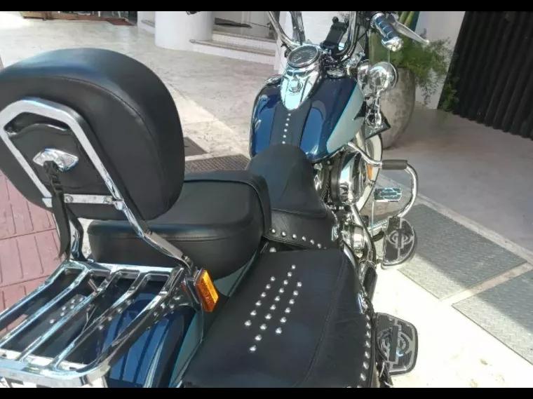 Harley-Davidson Heritage Azul 8