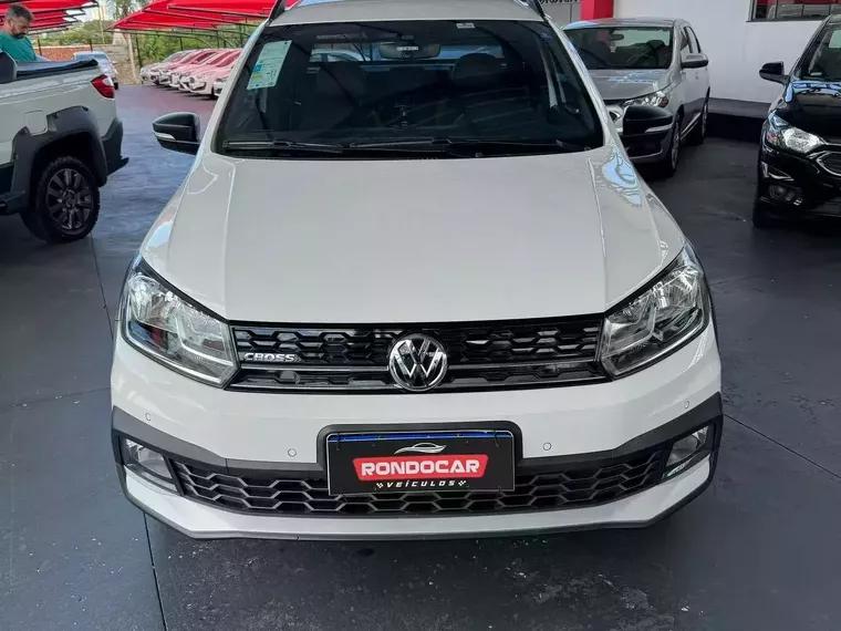 Volkswagen Saveiro Branco 5