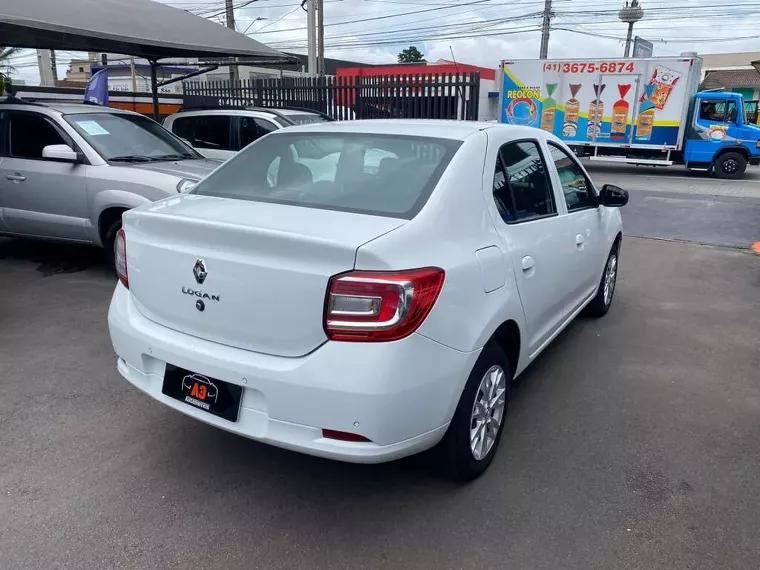 Renault Logan Branco 6
