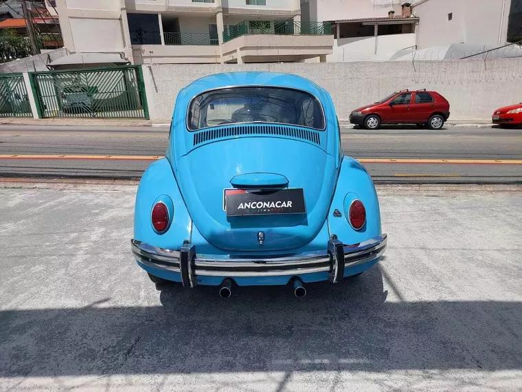 Volkswagen Fusca Azul 20