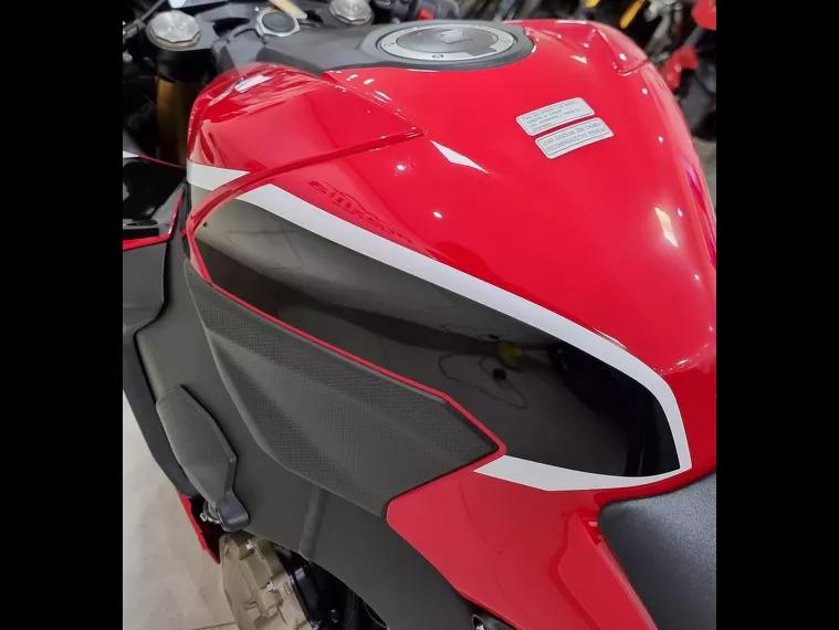Honda CBR 1000 Vermelho 1