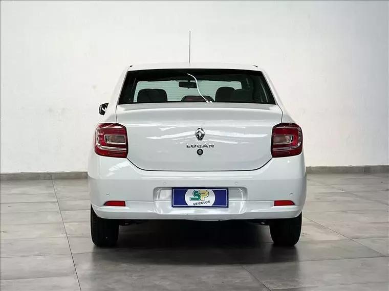 Renault Logan Branco 7