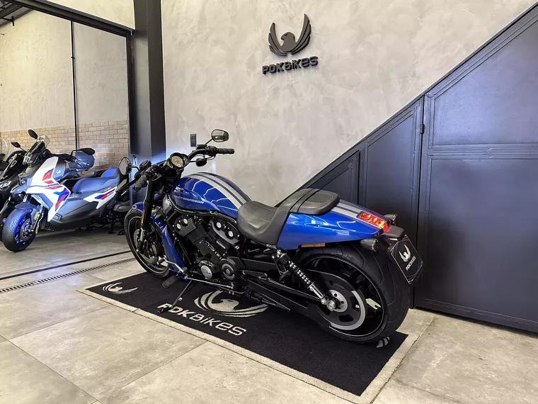 Harley-Davidson V-Rod Azul 4