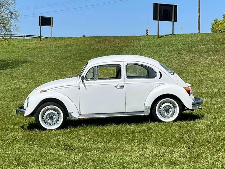 Volkswagen Fusca Branco 6