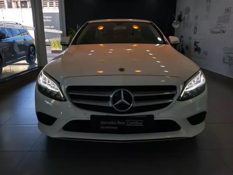 Mercedes-benz C 180 Branco 3