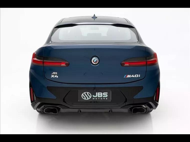 BMW X4 Azul 7