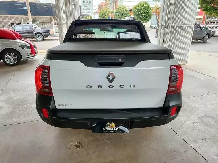Renault Oroch Branco 5