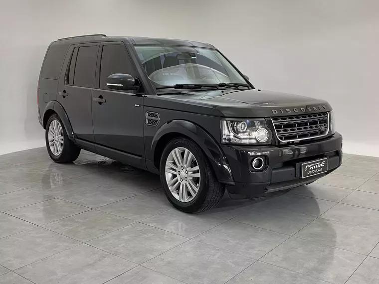 Land Rover Discovery 4 Cinza 3