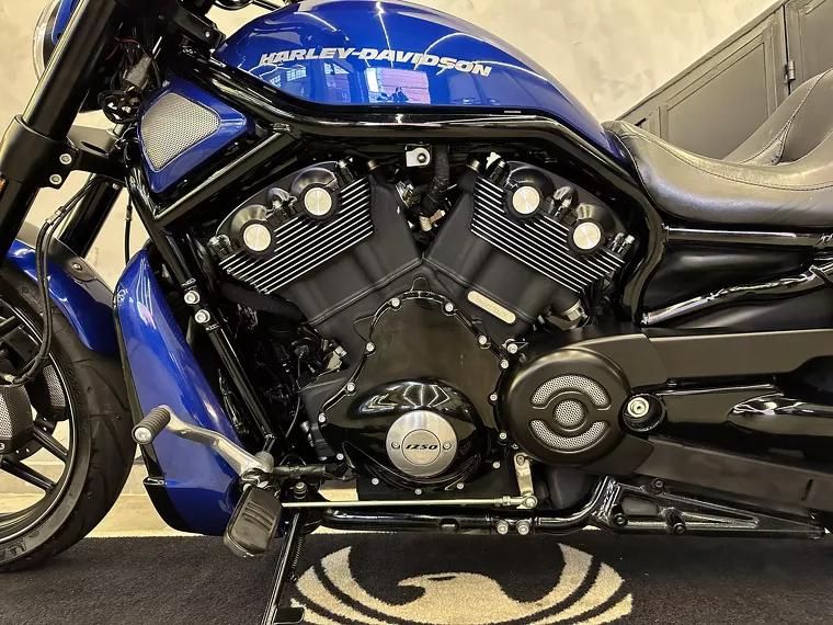 Harley-Davidson V-Rod Azul 9