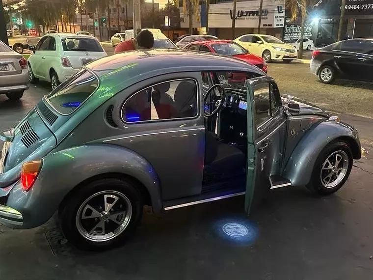 Volkswagen Fusca Azul 5