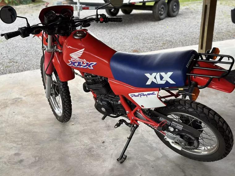 Honda XLX 250 Vermelho 3