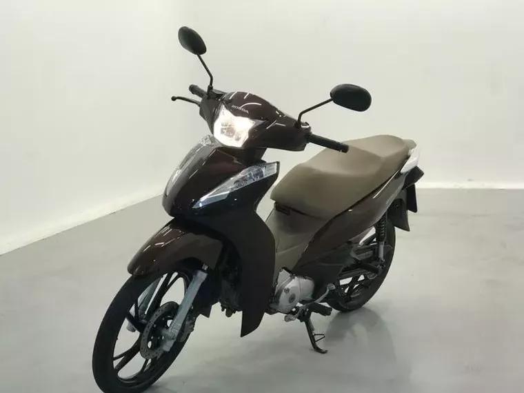 Honda Biz Marrom 2