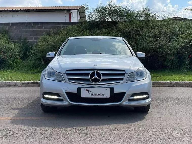 Mercedes-benz C 180 Prata 2