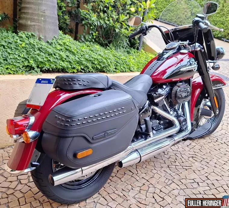 Harley-Davidson Heritage Vermelho 7