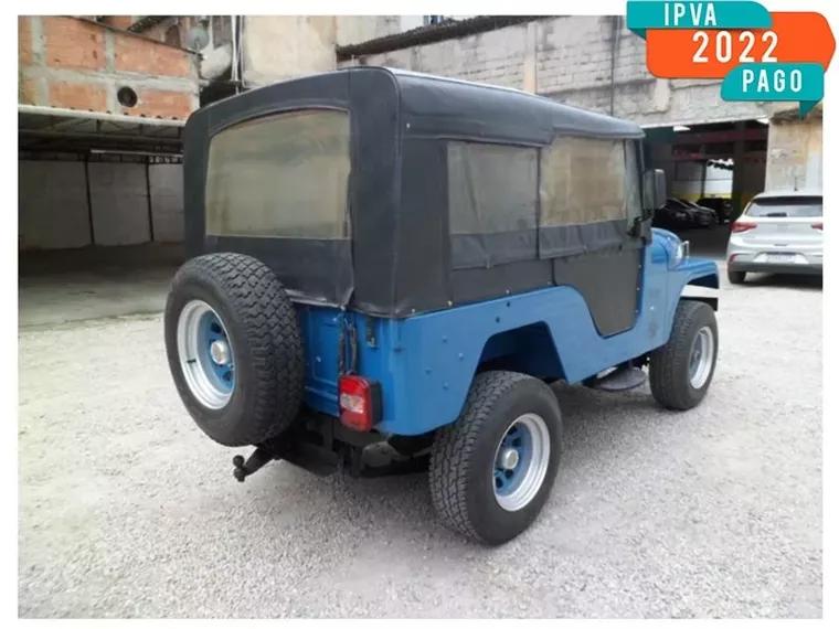 Ford Jeep Azul 4