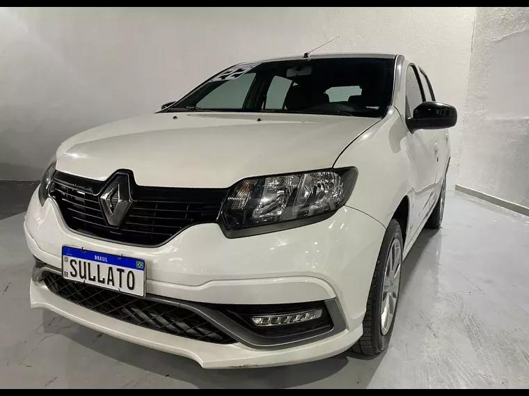 Renault Sandero Branco 17