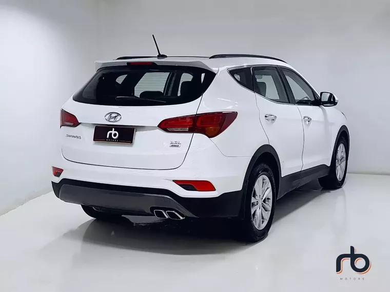 Hyundai Santa Fé Branco 6