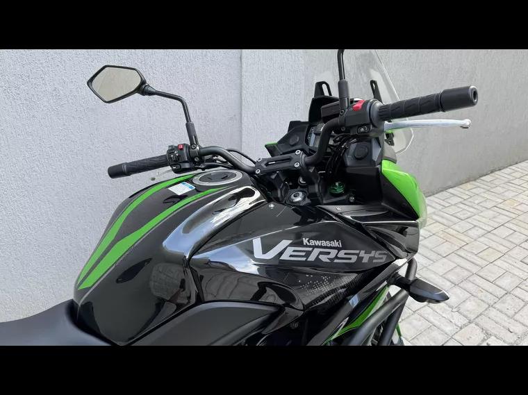 Kawasaki Versys Verde 8
