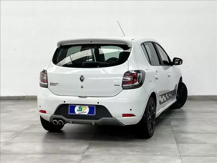 Renault Sandero Branco 8