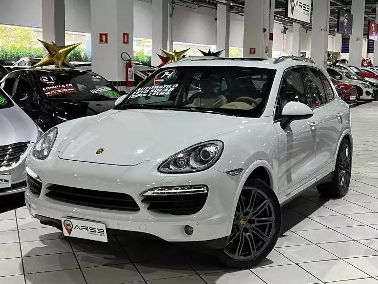 Porsche Cayenne Branco 1