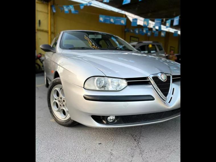 Alfa Romeo 156 Cinza 8