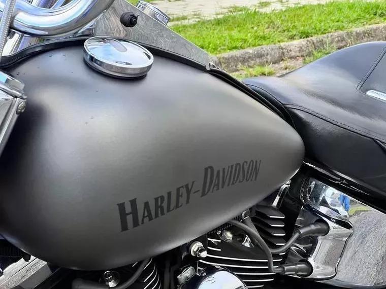 Harley-Davidson Fat Boy Verde 4