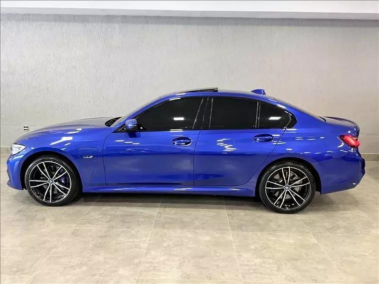 BMW 330e Azul 4