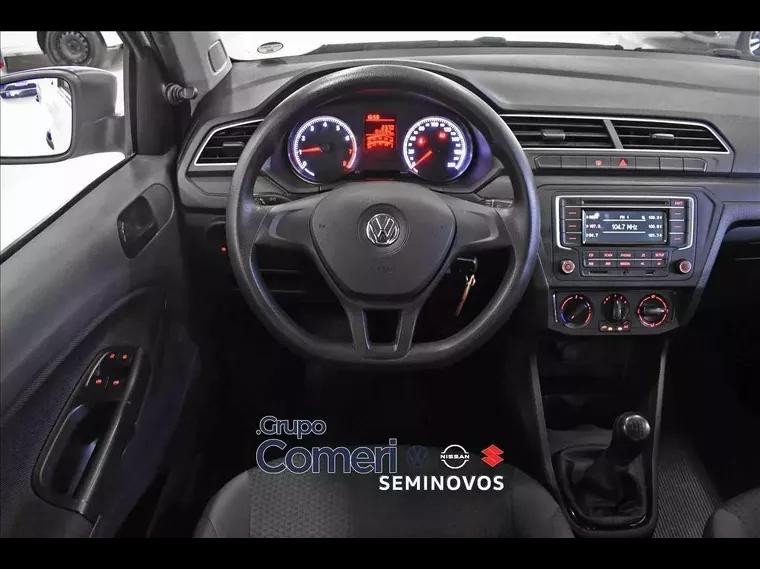 Volkswagen Voyage Branco 10