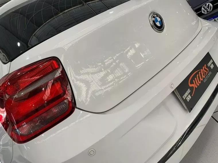 BMW 118i Branco 17