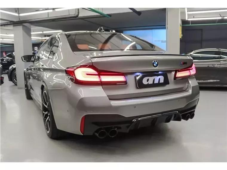 BMW M5 Cinza 6