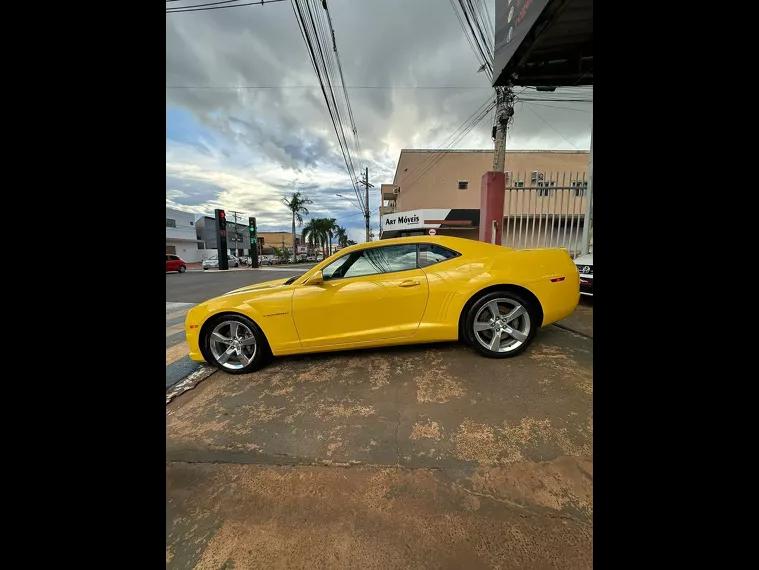 Chevrolet Camaro Amarelo 5