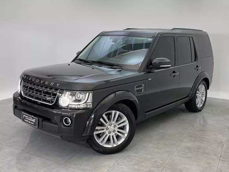 Land Rover Discovery 4 Cinza 18