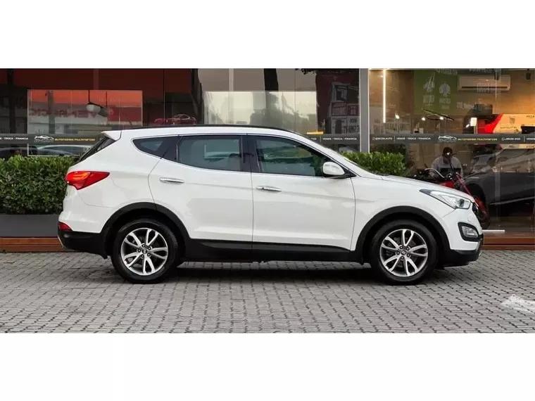 Hyundai Santa Fé Branco 5
