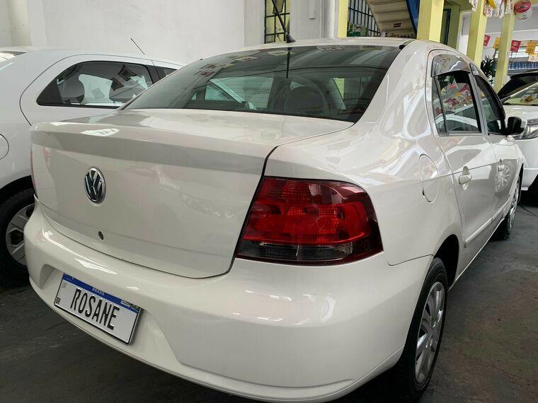Volkswagen Voyage Branco 7