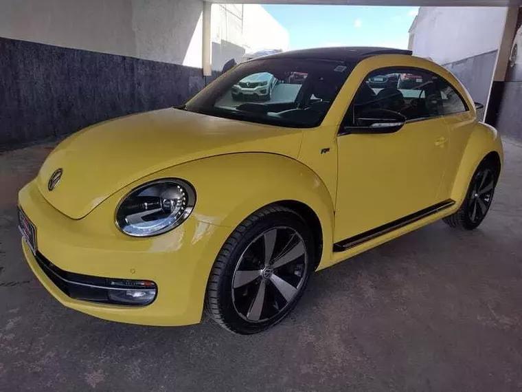 Volkswagen Fusca Amarelo 1