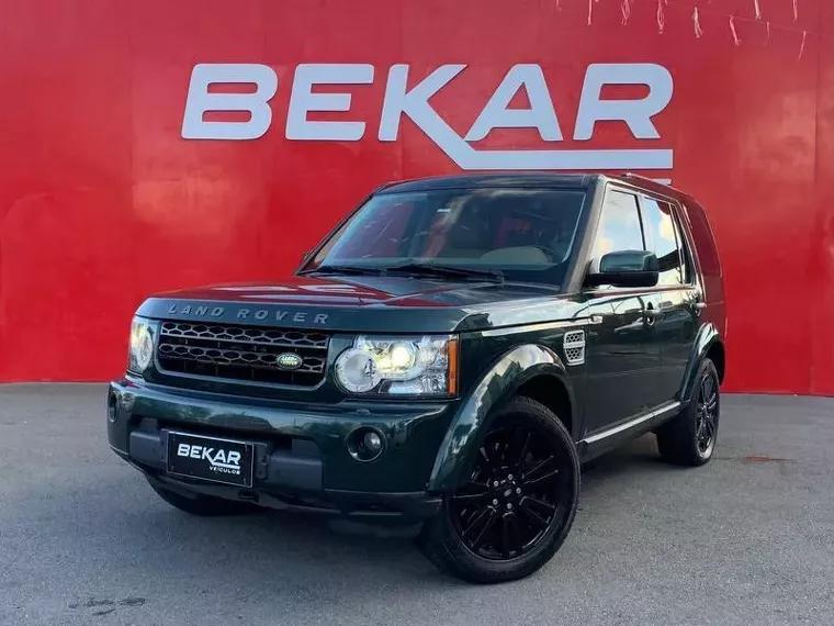 Land Rover Discovery 4 Verde 1