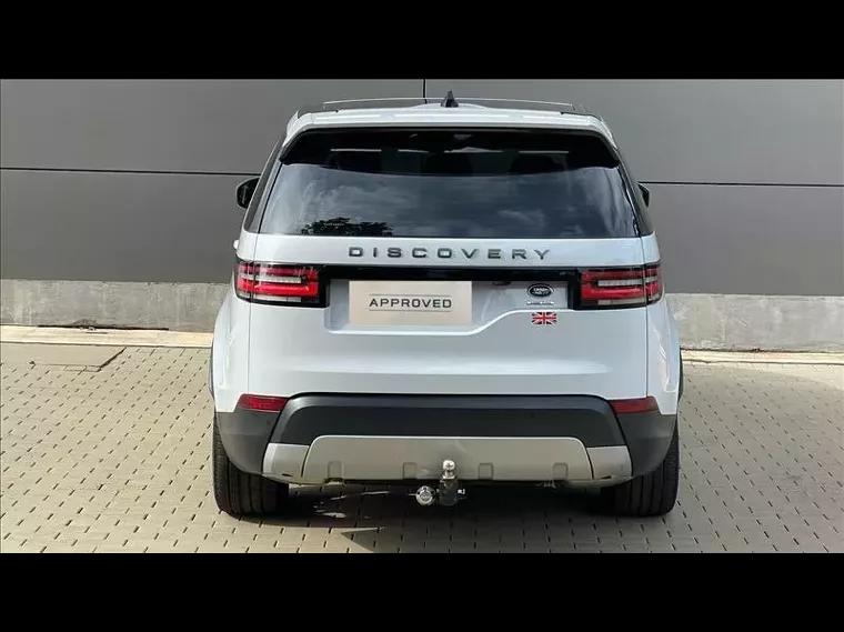 Land Rover Discovery Branco 4