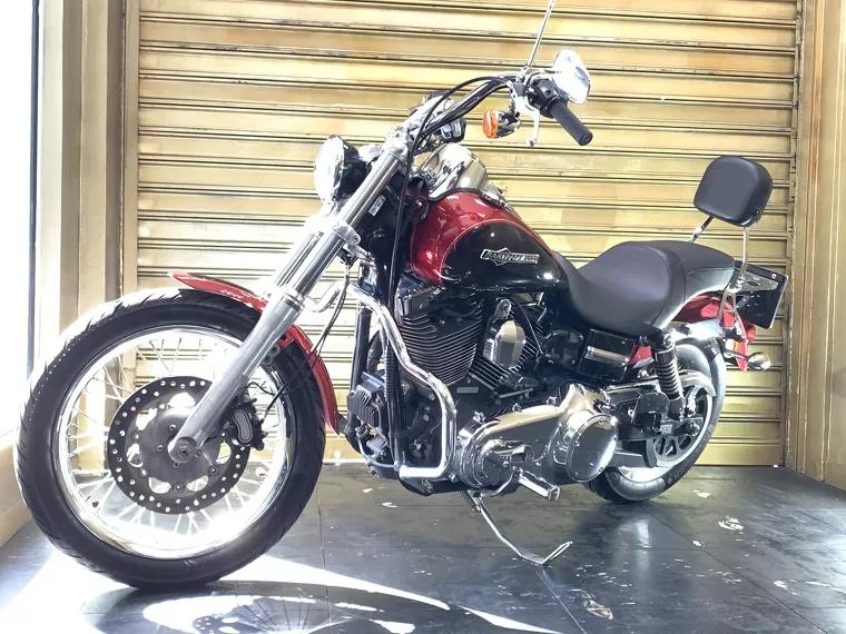 Harley-Davidson Dyna Vermelho 10