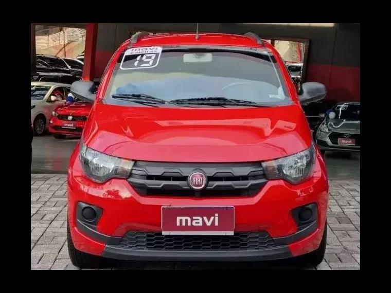 Fiat Mobi Vermelho 2