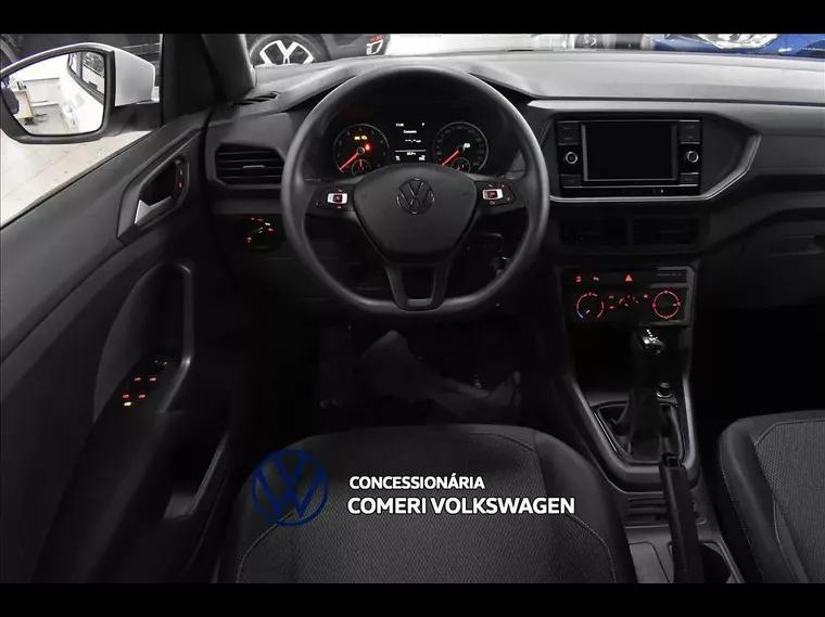 Volkswagen T-cross Branco 10